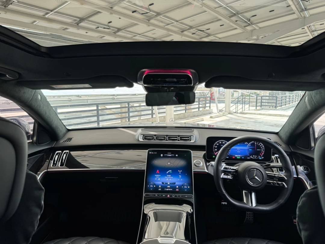 2022 Mercedes Benz S580e AMG Premium