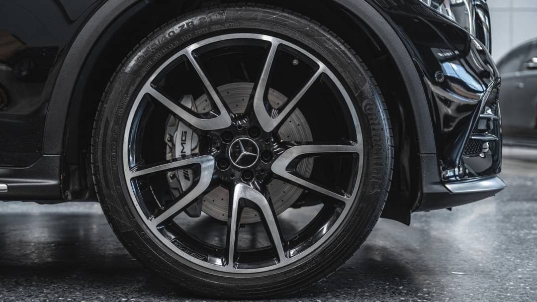Mercedes-AMG GLC43 Coupe 4MATIC