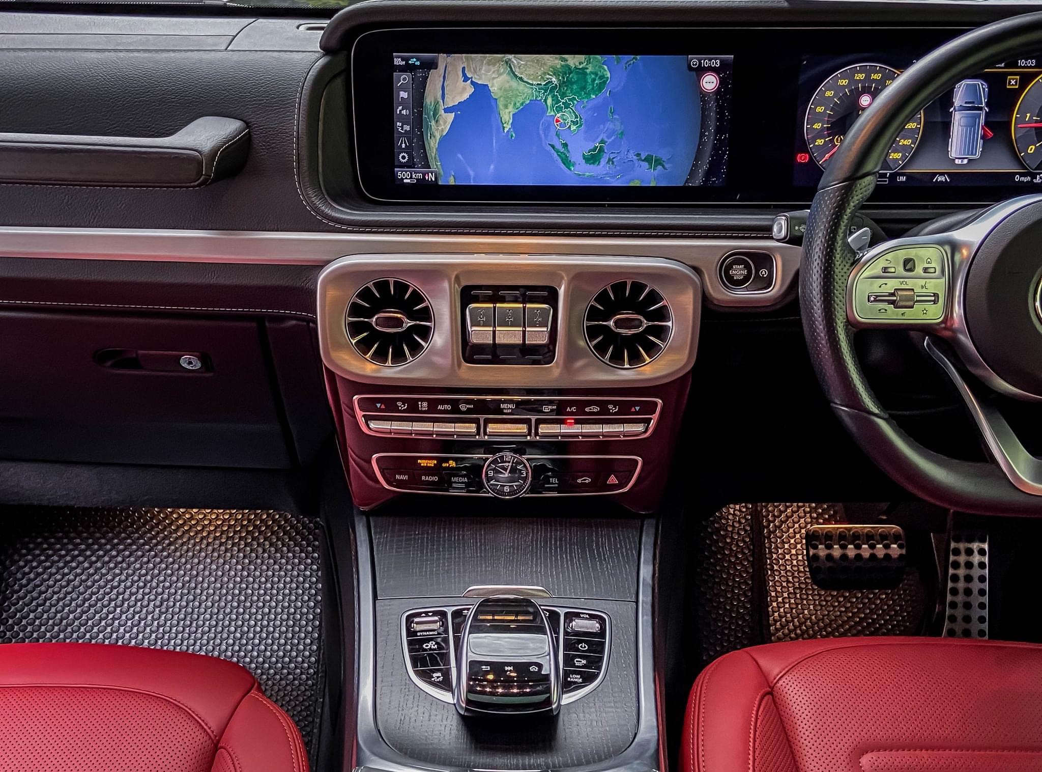 2021 Benz G400d AMG