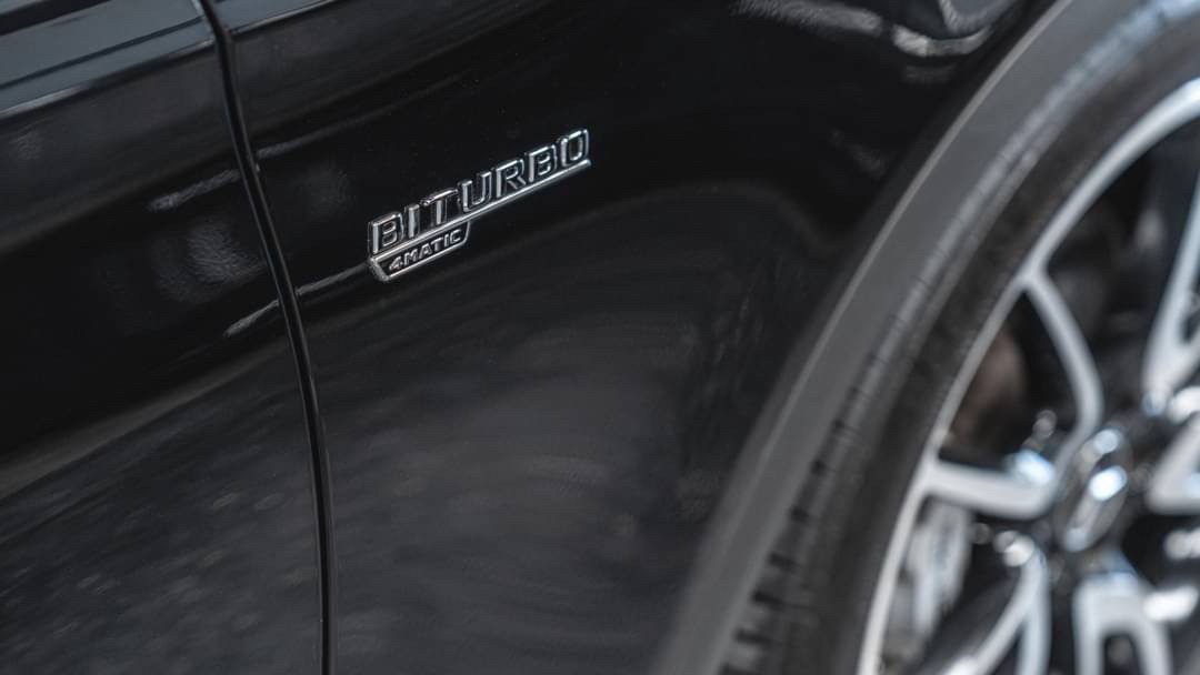 Mercedes-AMG GLC43 Coupe 4MATIC
