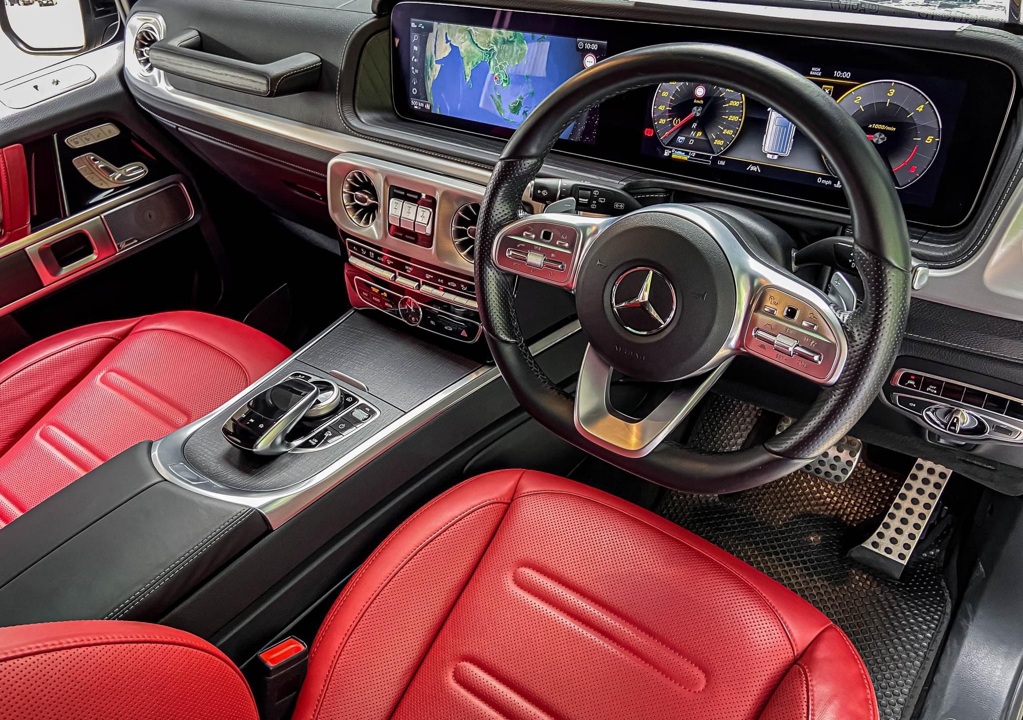 2021 Benz G400d AMG