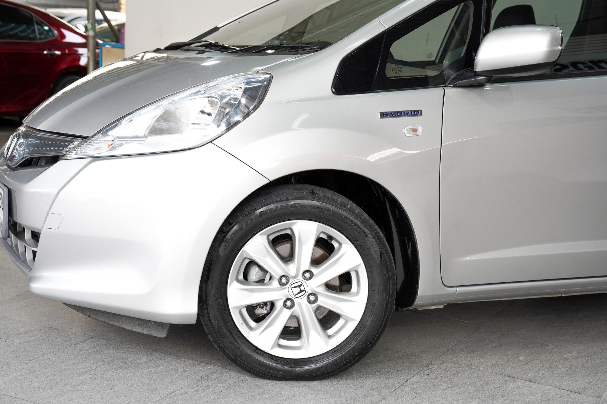 2013 HONDA JAZZ 1.3 HYBRID AT