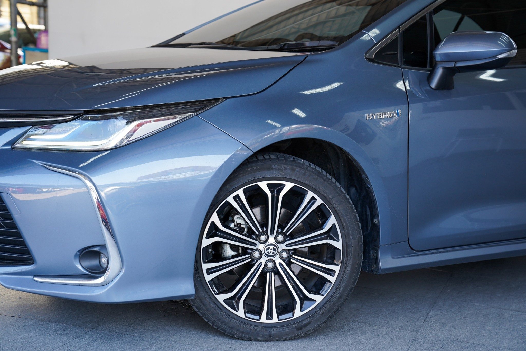 2019 TOYOTA ALTIS 1.8 HYBRID HIGH AT