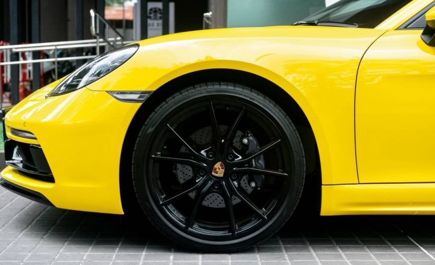 2019 Porsche Cayman718