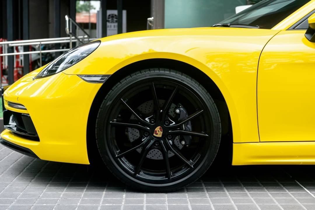 2019 Porsche Cayman718