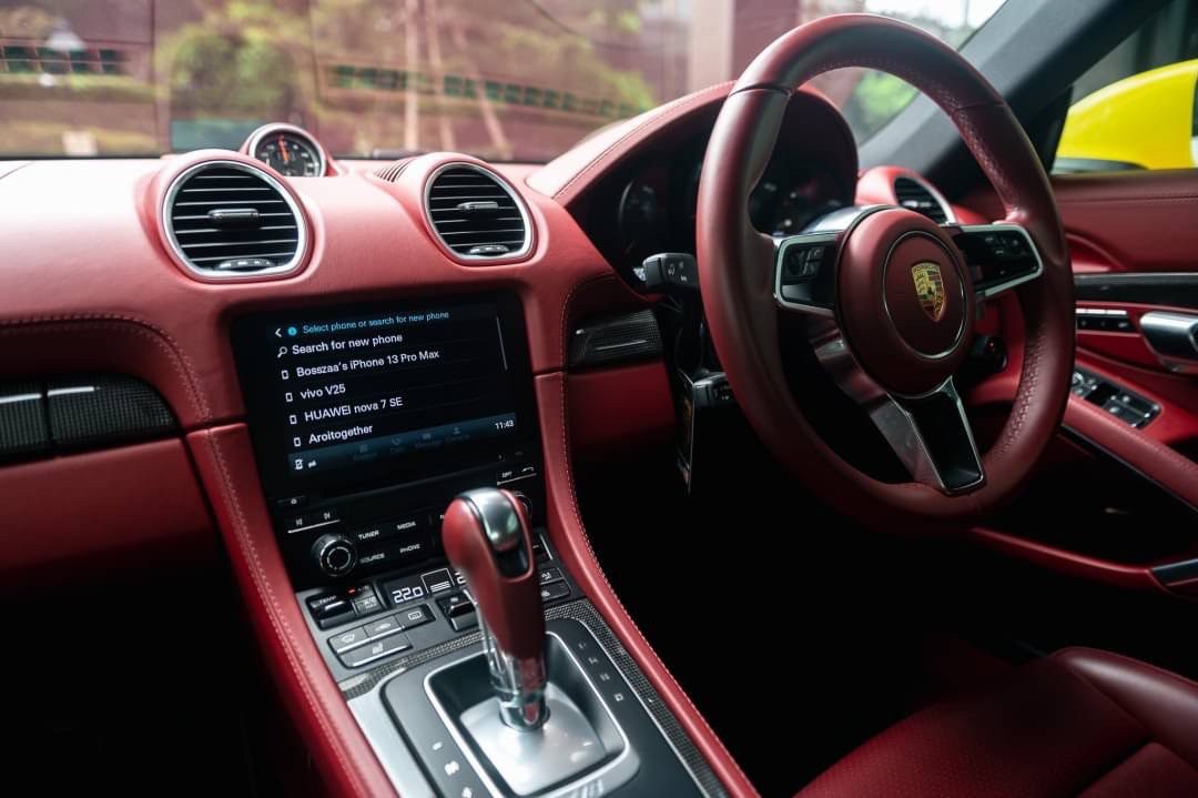 2019 Porsche Cayman718