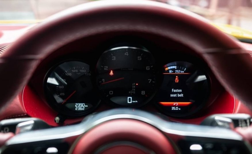 2019 Porsche Cayman718