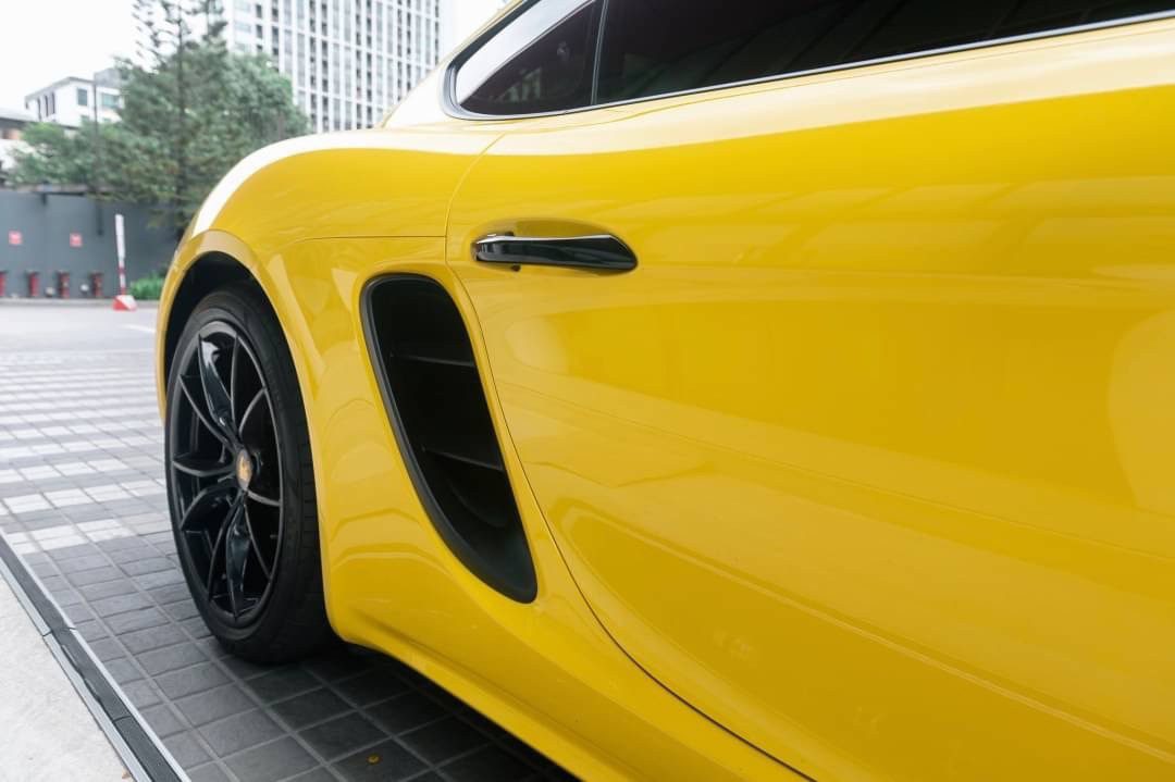 2019 Porsche Cayman718