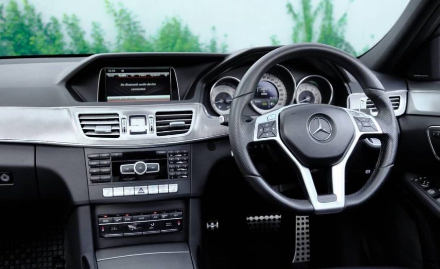 2013 Mercedes-Benz E200 AMG Sport Package Facelift