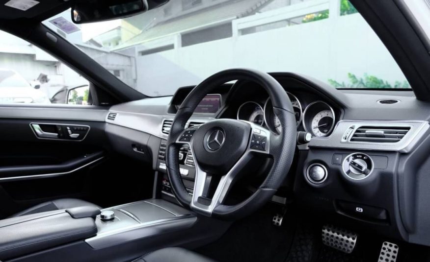 2013 Mercedes-Benz E200 AMG Sport Package Facelift