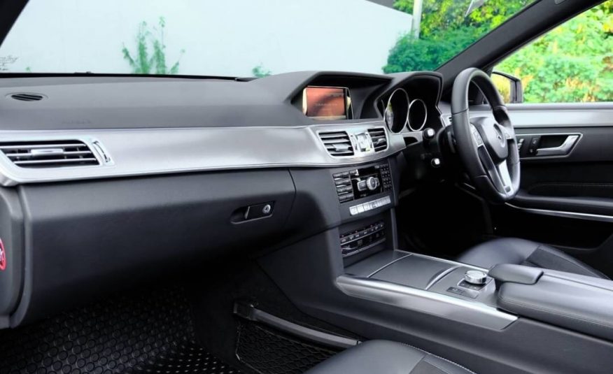 2013 Mercedes-Benz E200 AMG Sport Package Facelift