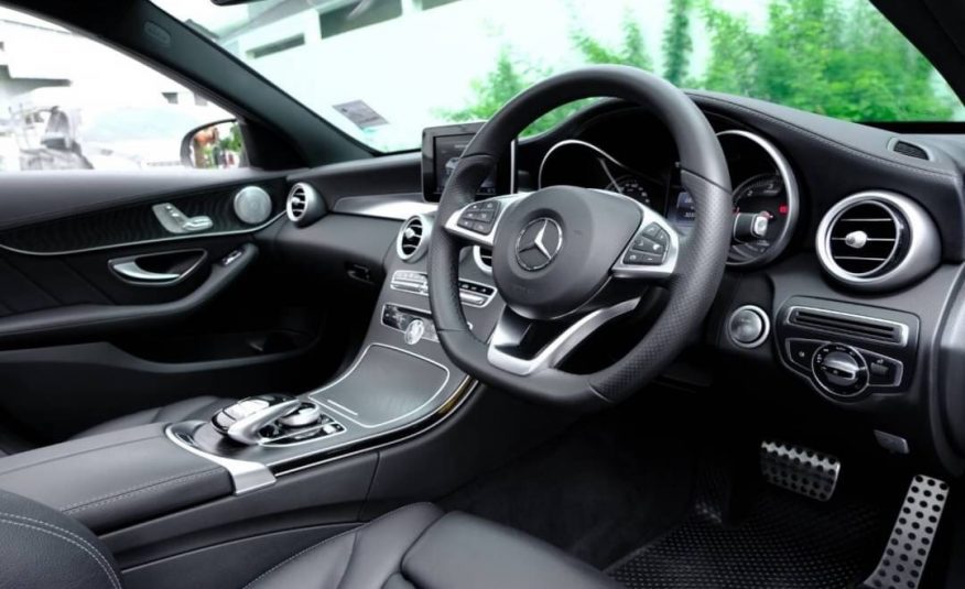 2016 Benz C300 Bluetec Hybrid AMG Dynamic