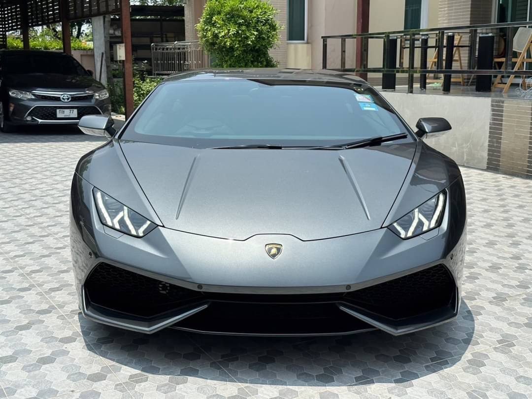 2016 Lamborghini Huracan LP610-4 V10 5.2L