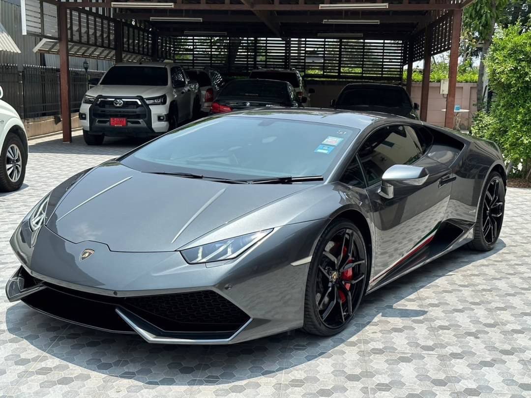 2016 Lamborghini Huracan LP610-4 V10 5.2L