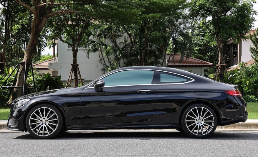 2017 MERCEDES BENZ C250 COUPE AMG DYNAMIC