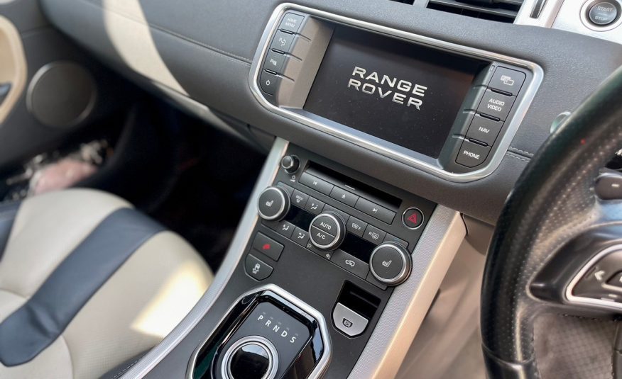 2012 Range Rover Evoque SD4 รุ่น Top Dynamic