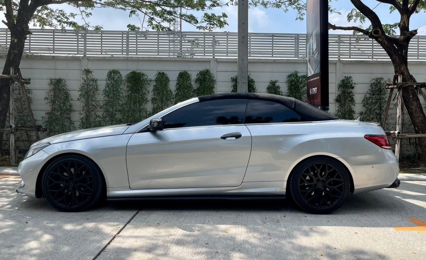 2014 Benz E250 CDI Cabriolet AMG