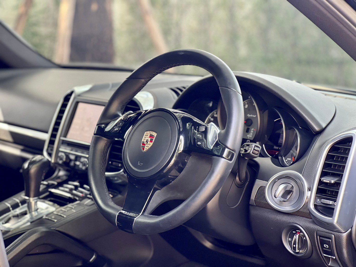 2012 Porsche Cayenne S Hybrid (Model 958 ZCL)