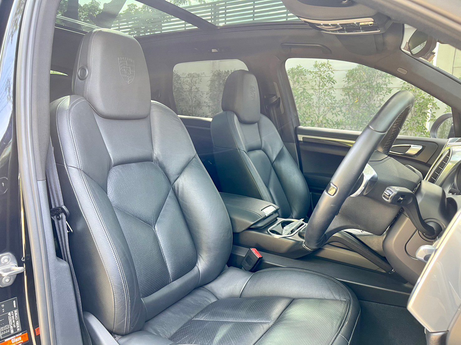 2012 Porsche Cayenne S Hybrid (Model 958 ZCL)