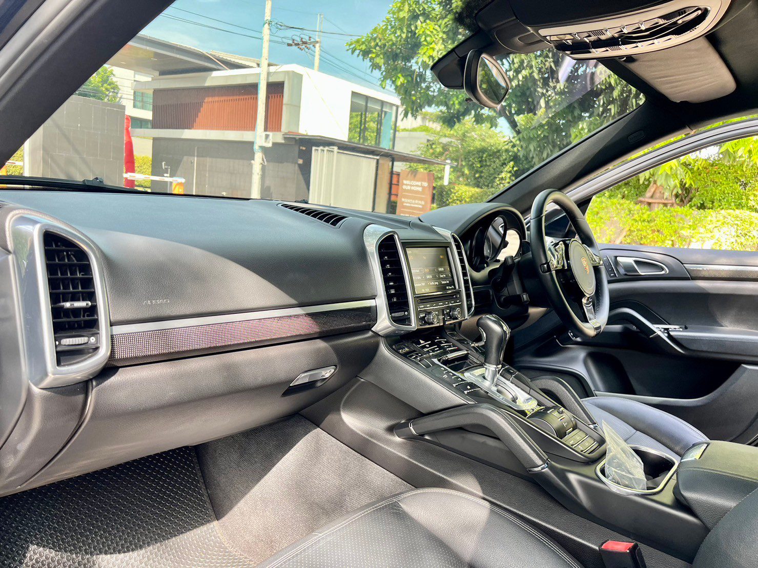 2012 Porsche Cayenne S Hybrid (Model 958 ZCL)