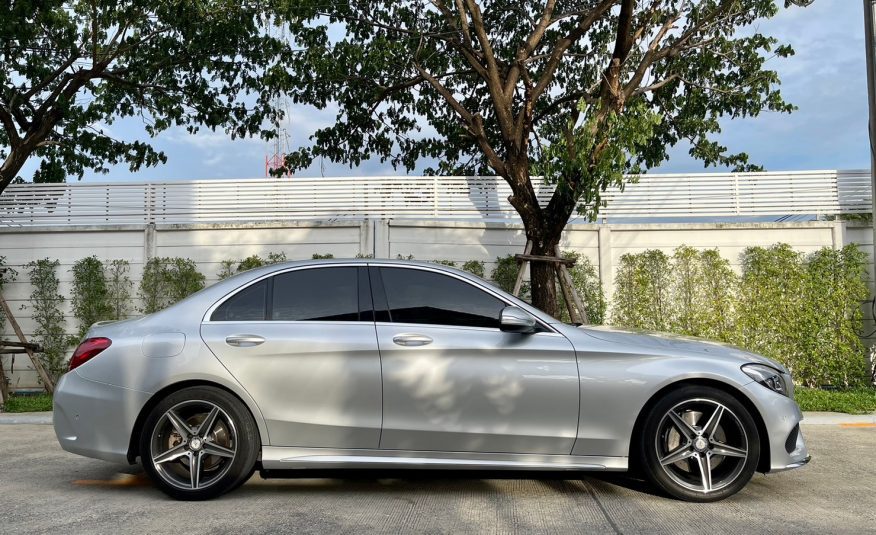 2014 BENZ C300 BLUETEC HYBRID AMG