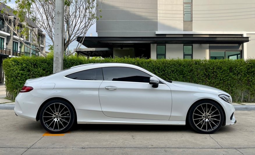 2018 MERCEDES BENZ C250 COUPE AMG DYNAMIC