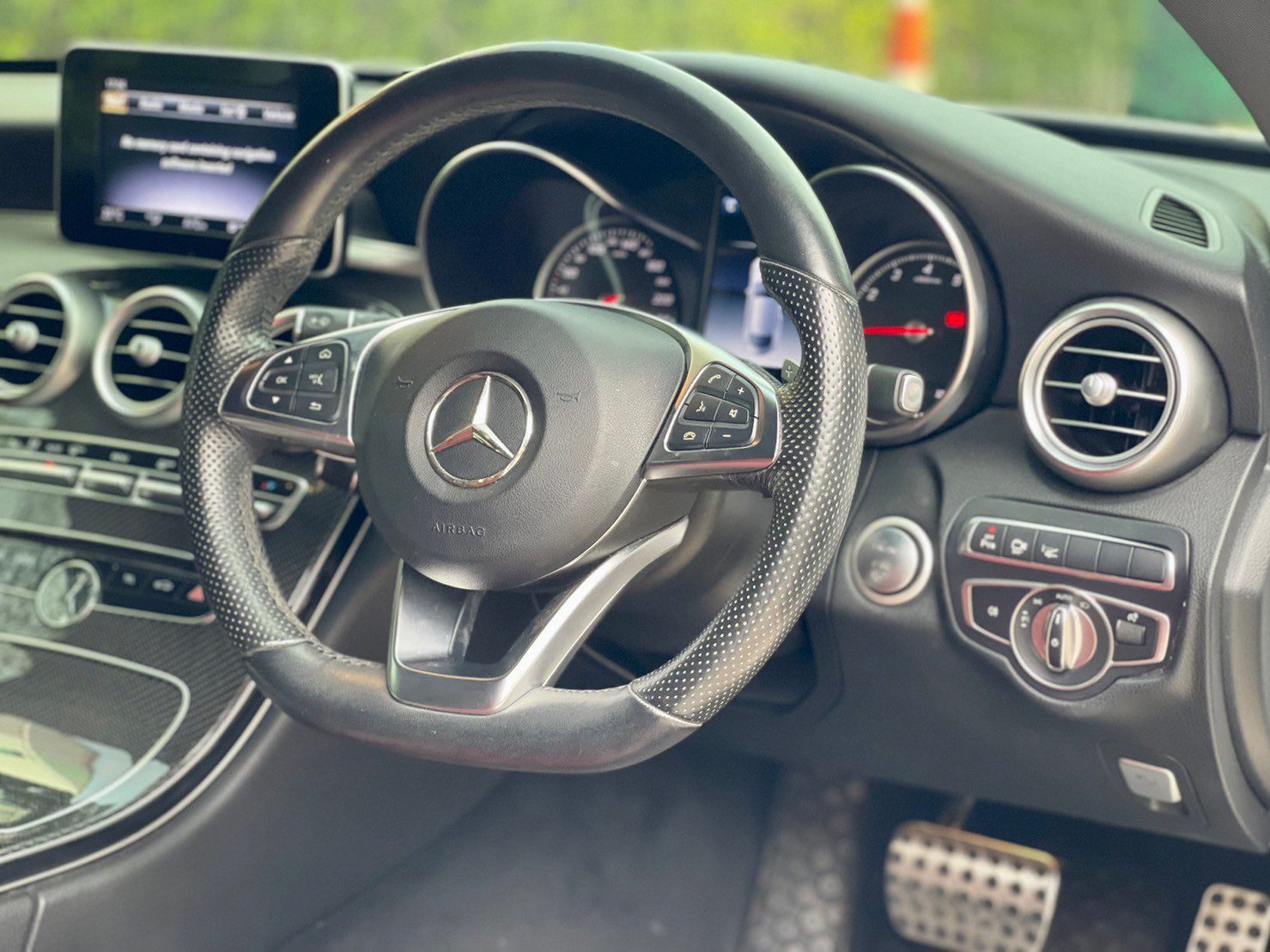 2018 MERCEDES BENZ C250 COUPE AMG DYNAMIC