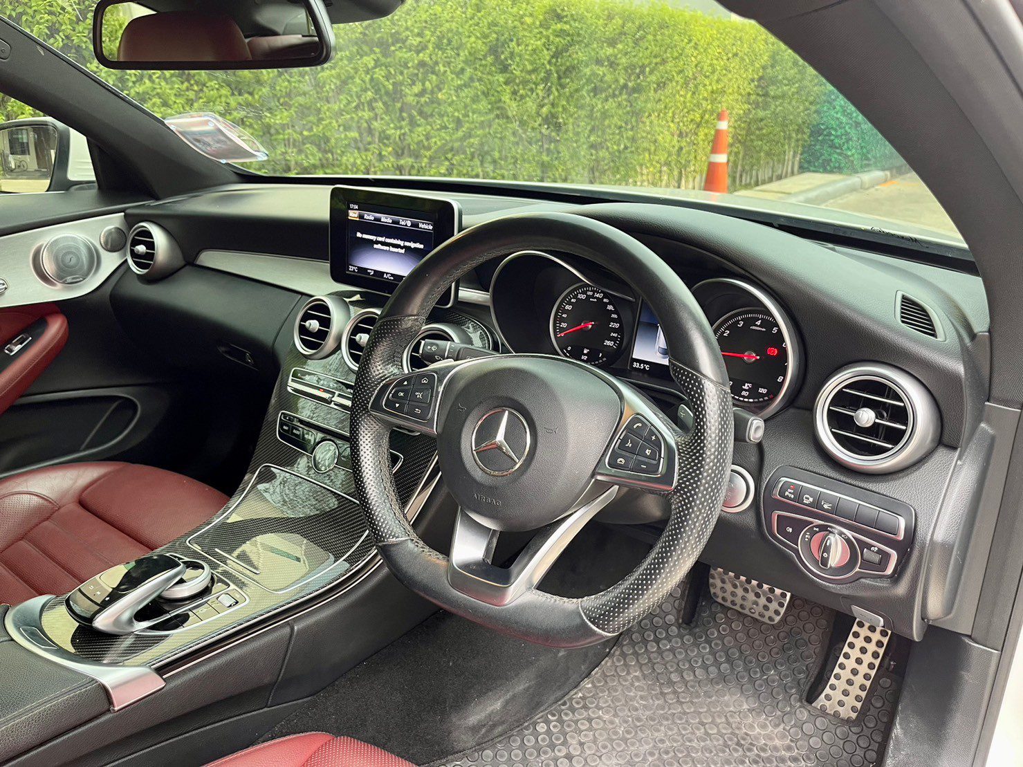 2018 MERCEDES BENZ C250 COUPE AMG DYNAMIC