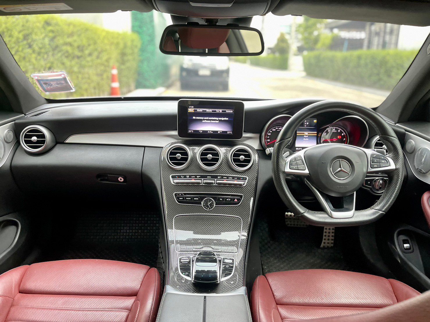 2018 MERCEDES BENZ C250 COUPE AMG DYNAMIC