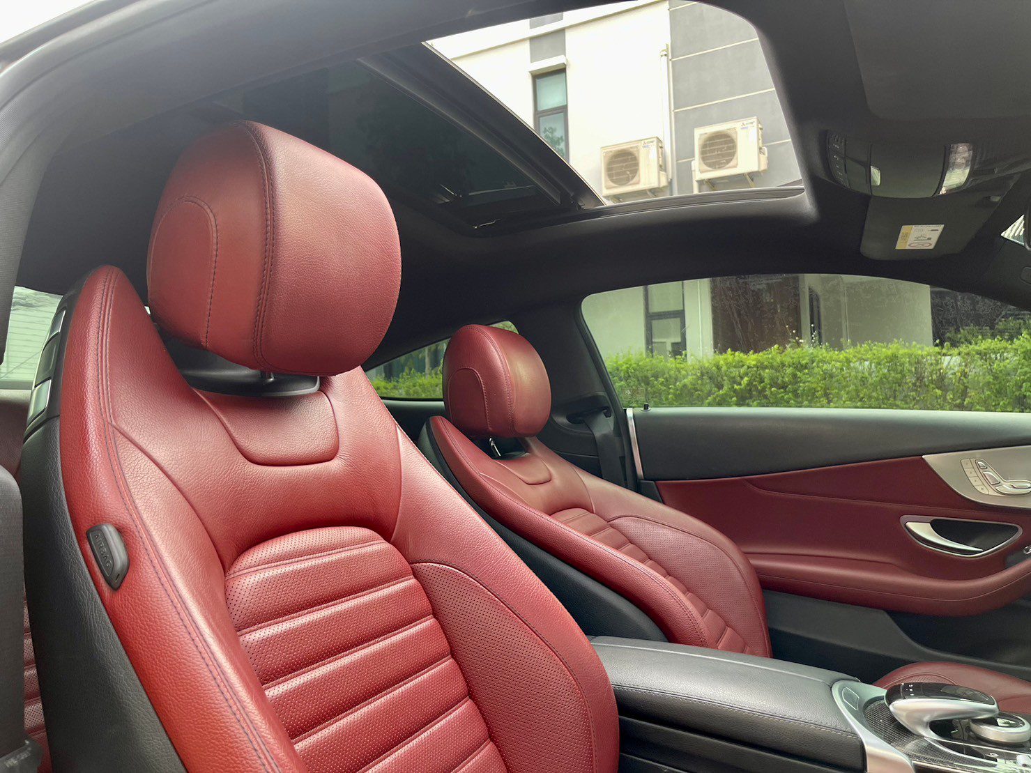 2018 MERCEDES BENZ C250 COUPE AMG DYNAMIC