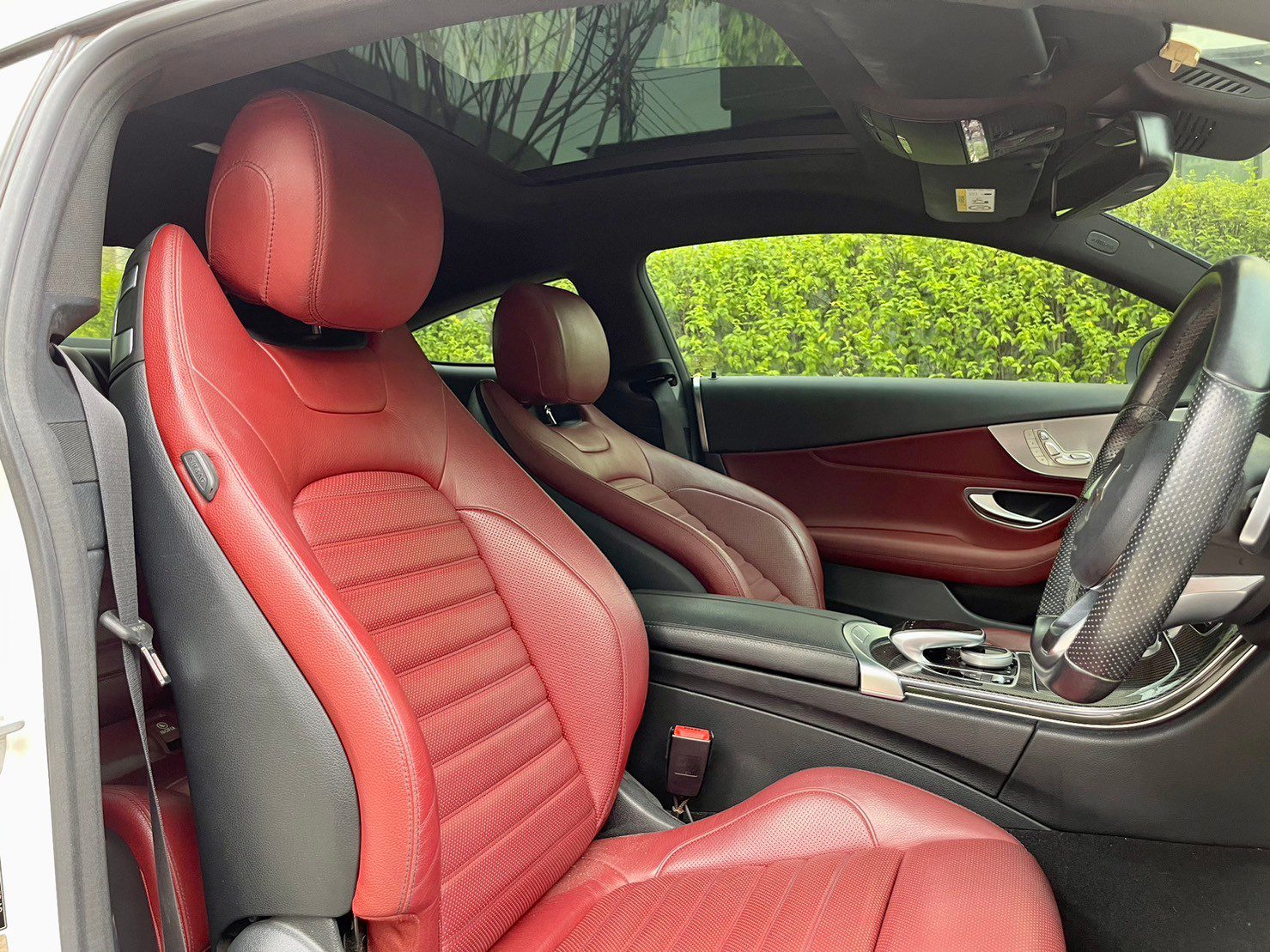 2018 MERCEDES BENZ C250 COUPE AMG DYNAMIC