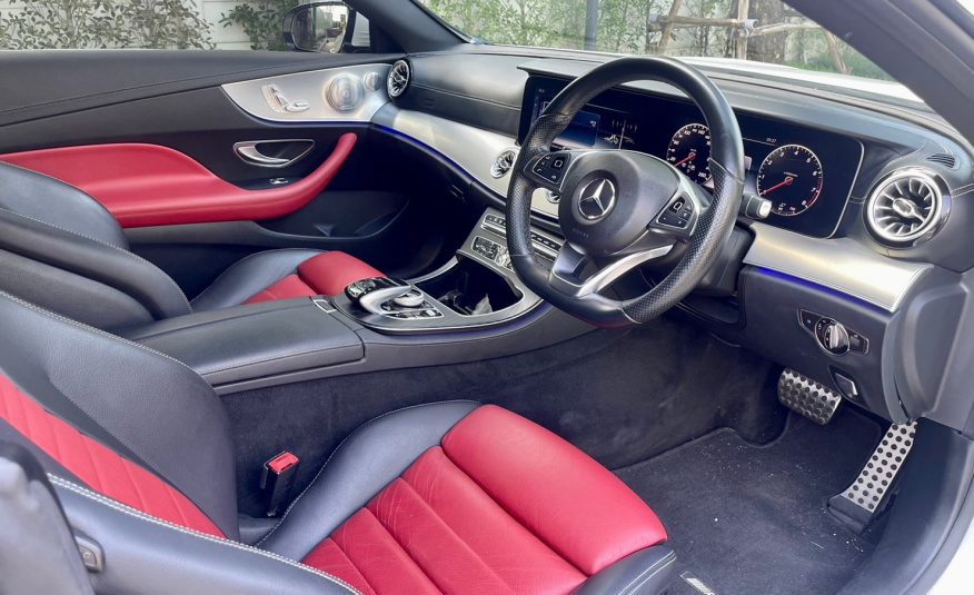 2017 Benz E300 Coupe AMG Dynamic