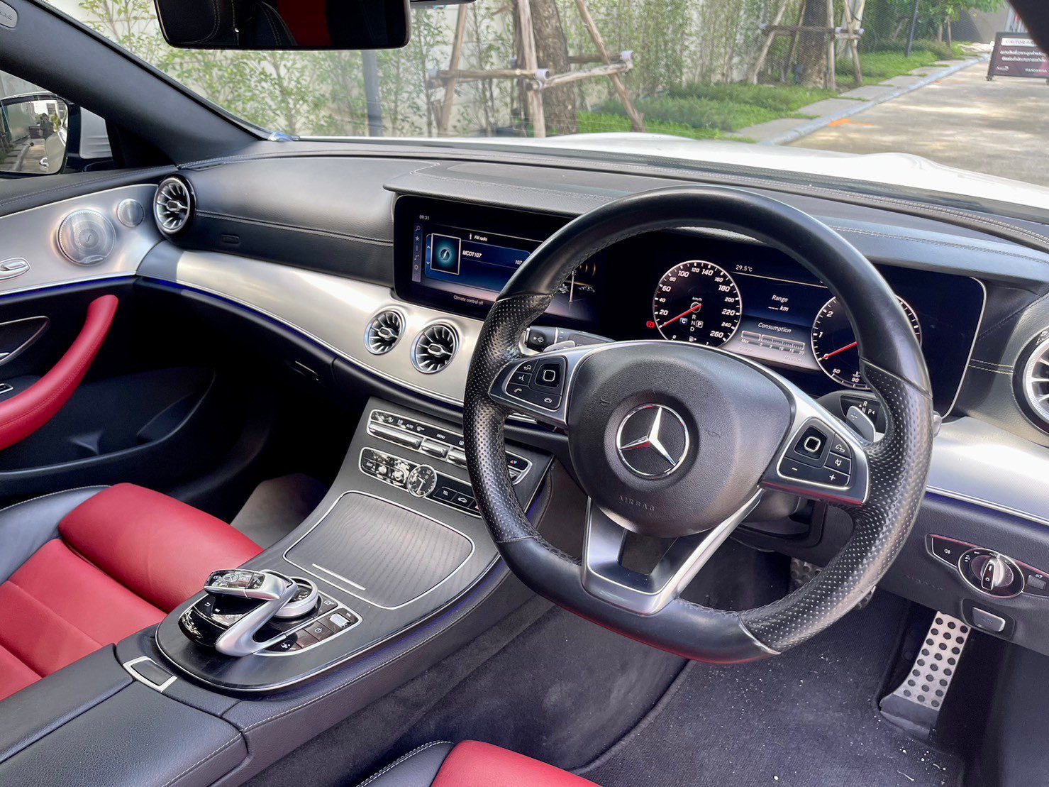 2017 Benz E300 Coupe AMG Dynamic
