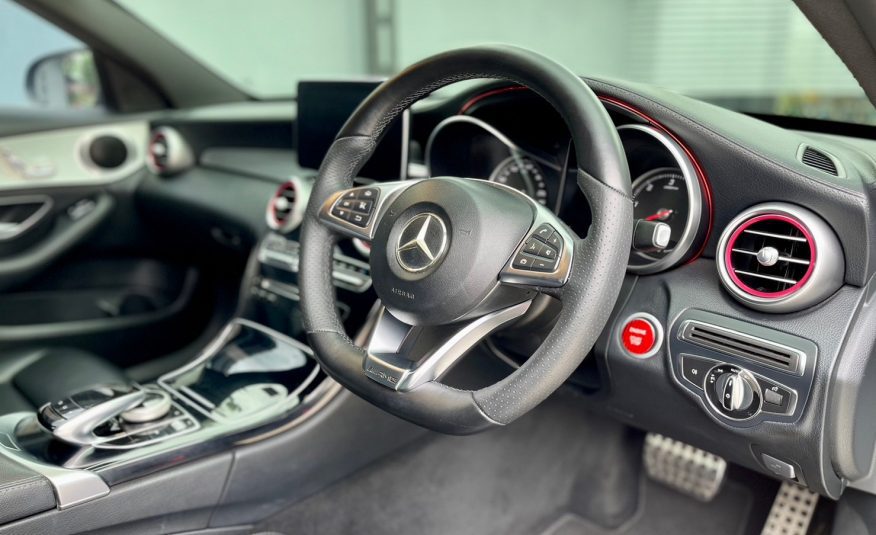 2014 BENZ C300 BLUETEC HYBRID AMG Sport