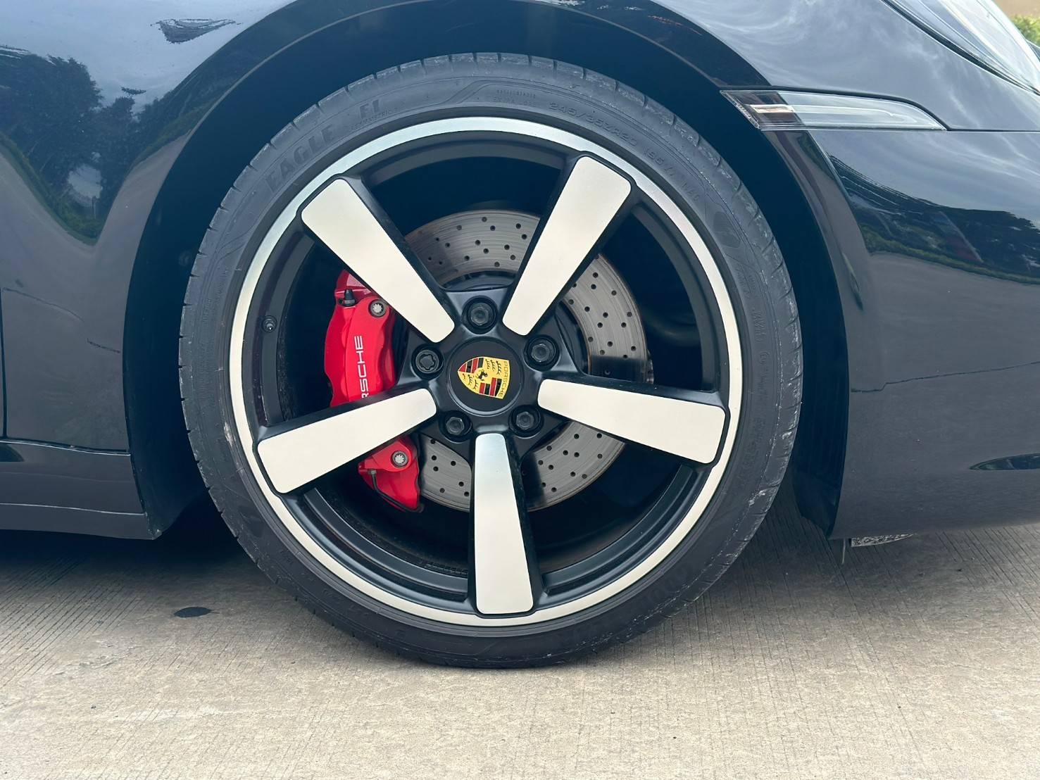2021 Porsche 911 Targa 4S (model 992)