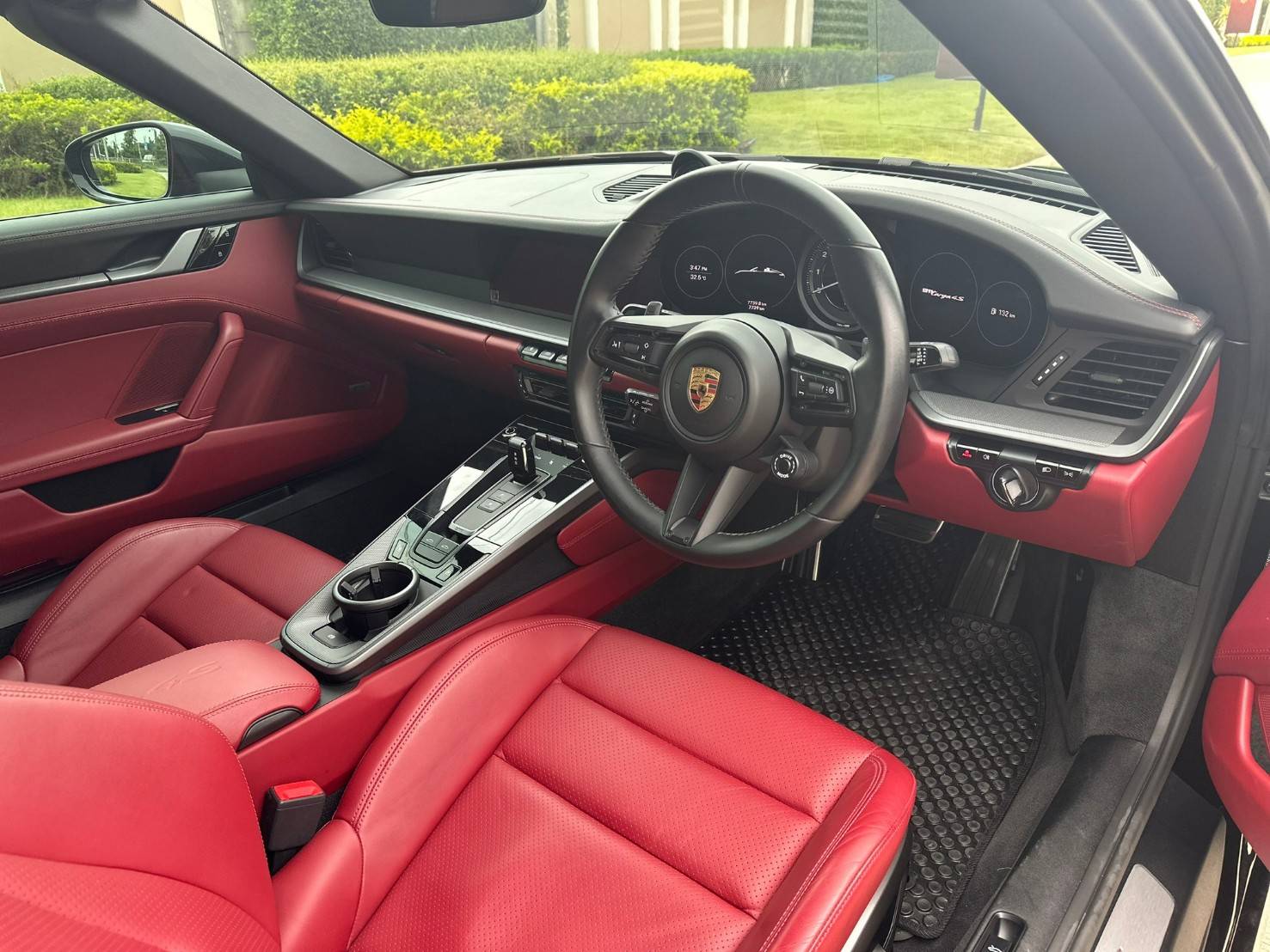 2021 Porsche 911 Targa 4S (model 992)