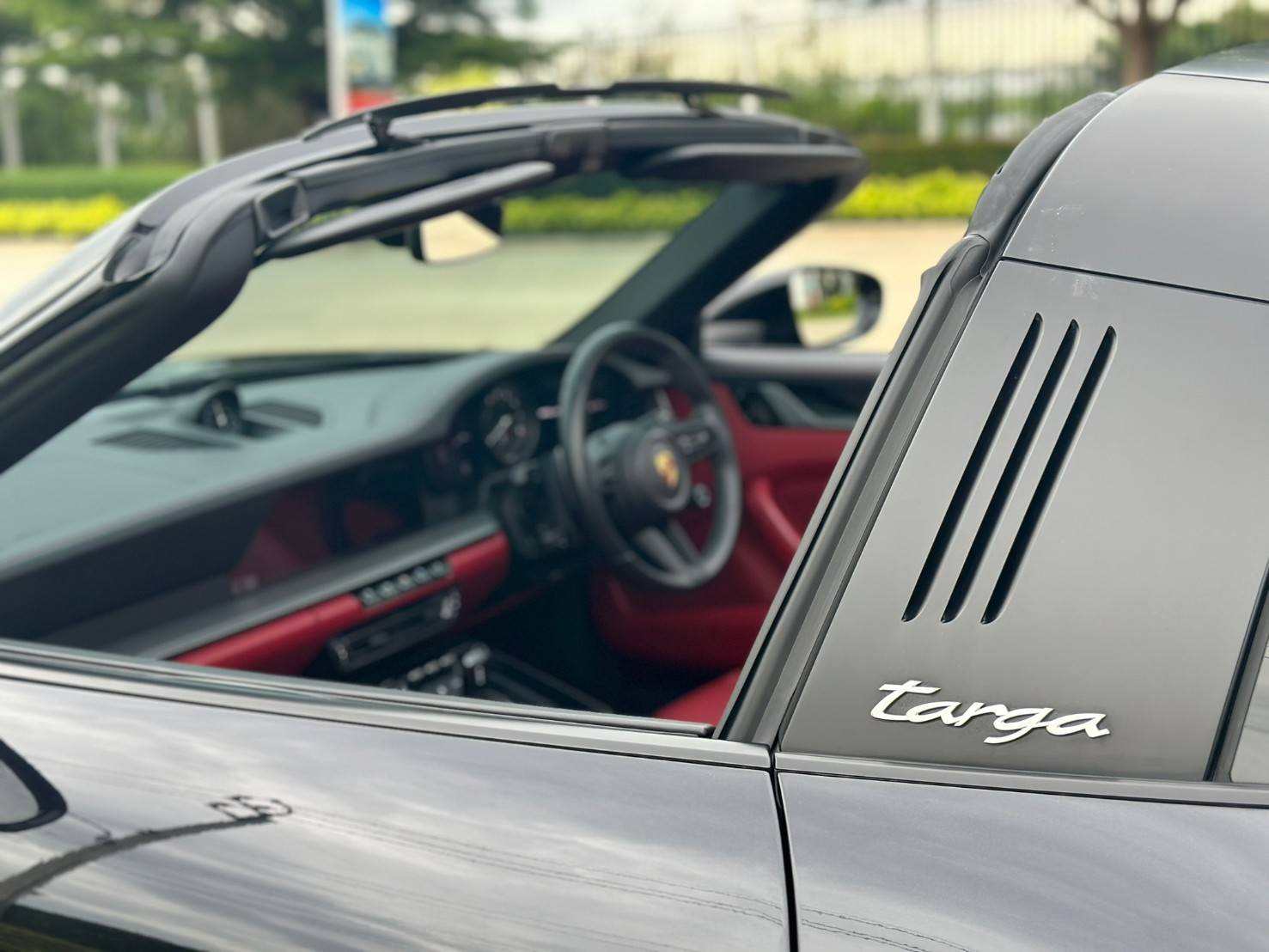 2021 Porsche 911 Targa 4S (model 992)