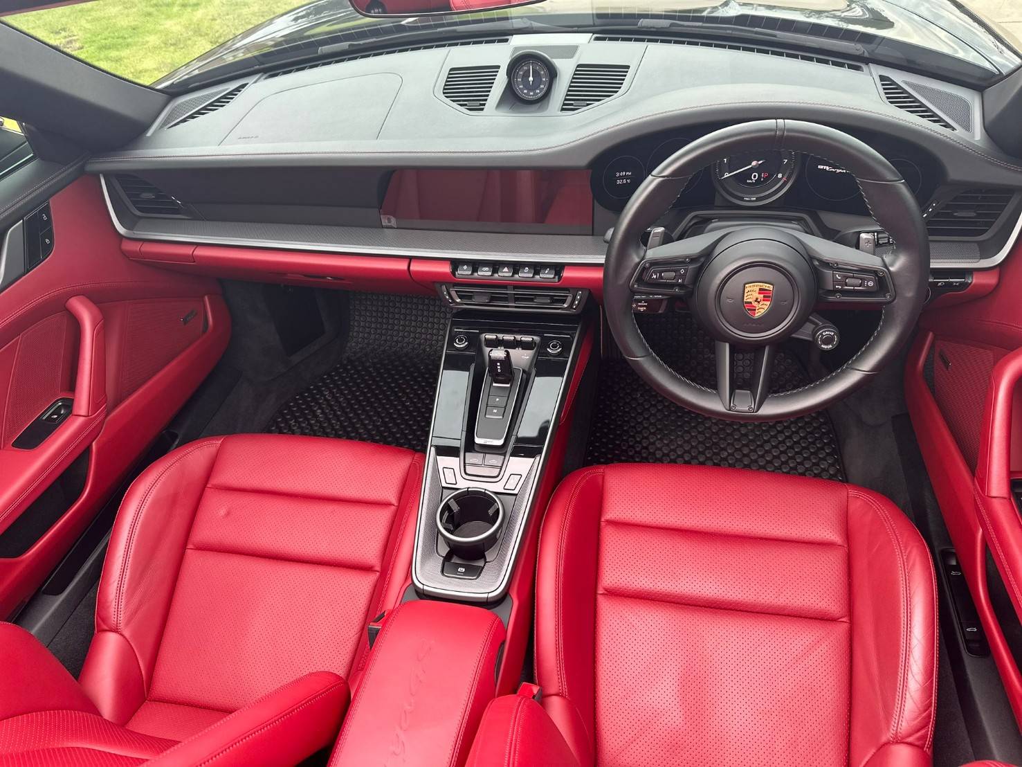 2021 Porsche 911 Targa 4S (model 992)