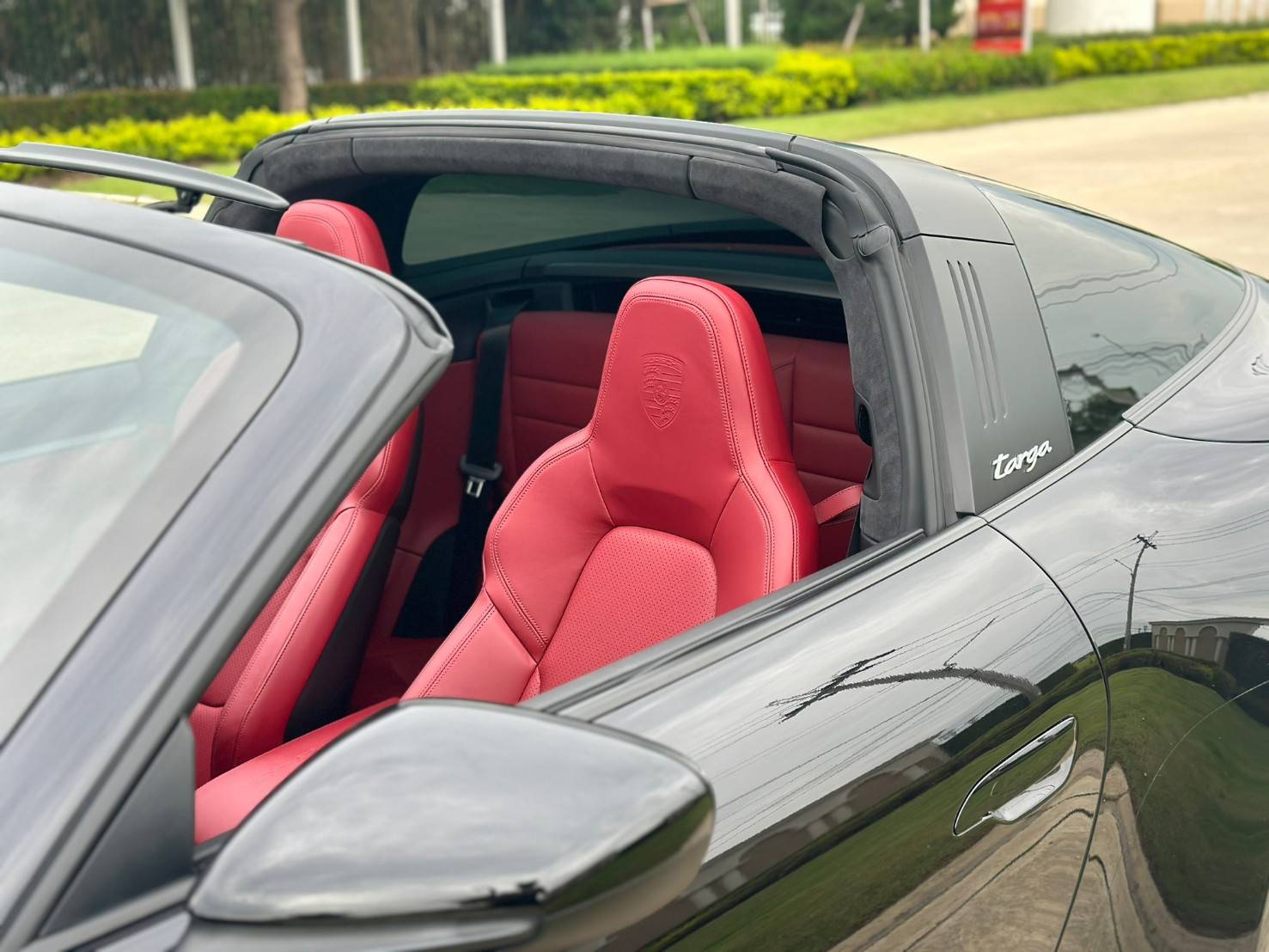 2021 Porsche 911 Targa 4S (model 992)