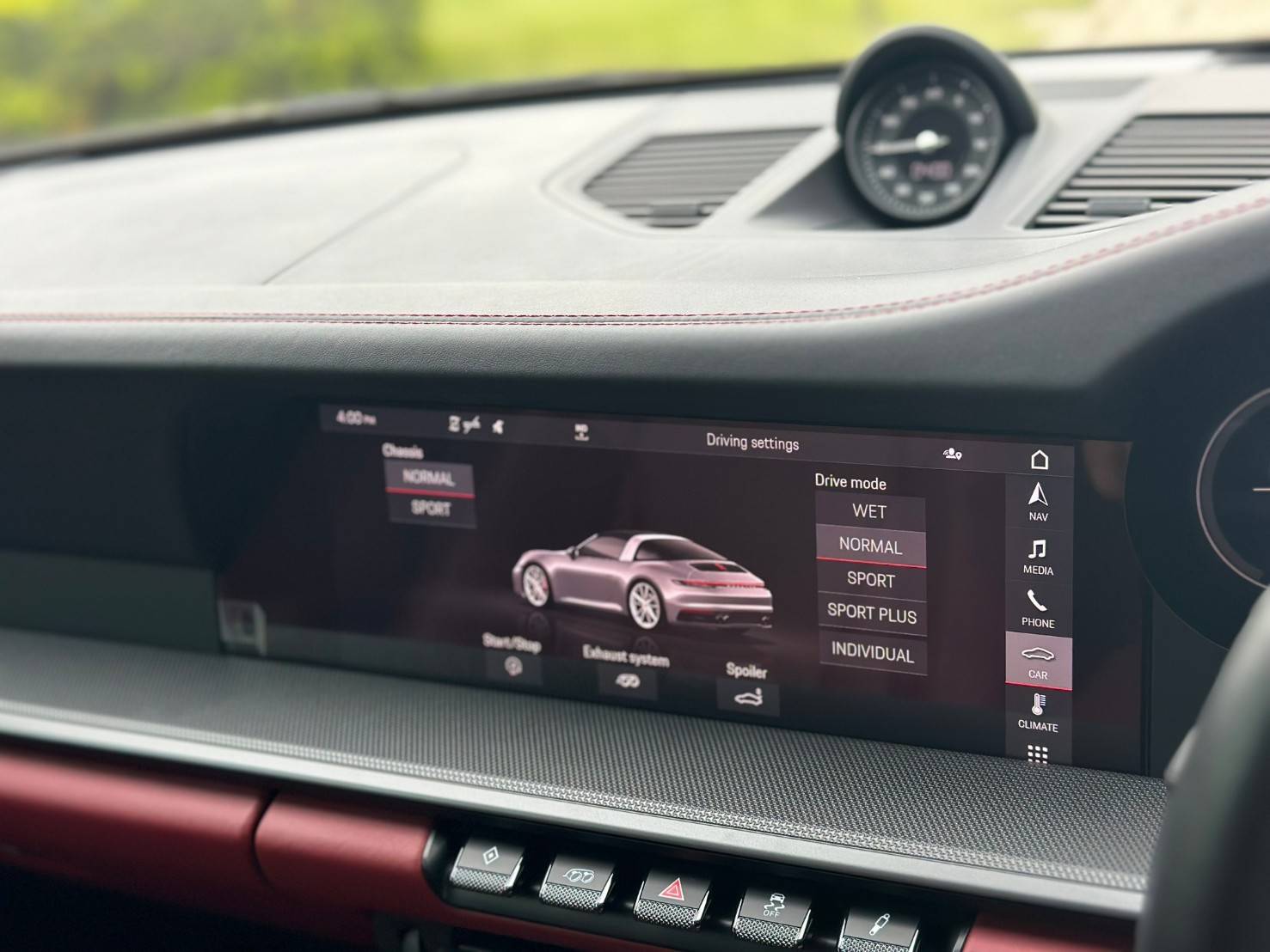 2021 Porsche 911 Targa 4S (model 992)