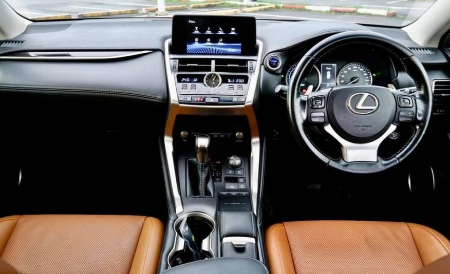 2018 Lexus NX300h Grand Luxury Fulloption Minorchange