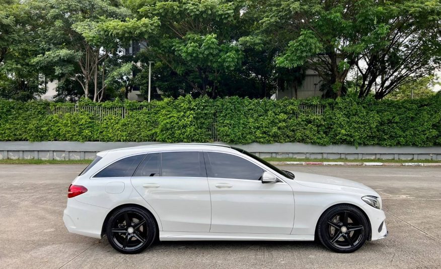 2015 Benz C300 Estate AMG