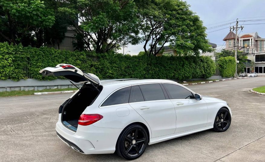 2015 Benz C300 Estate AMG