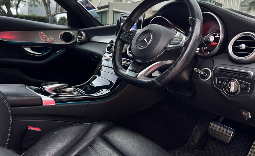 2015 Benz C300 Estate AMG