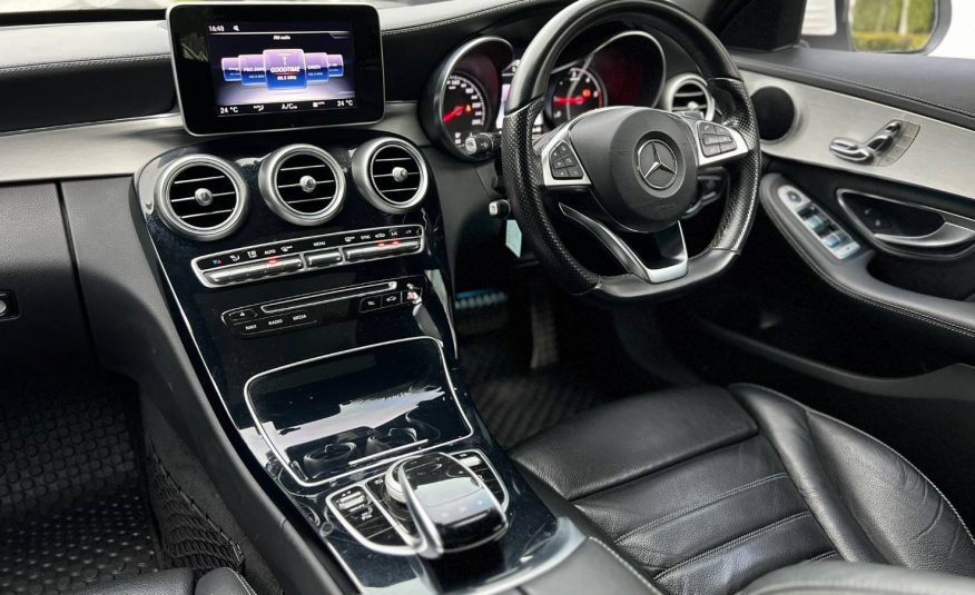 2015 Benz C300 Estate AMG