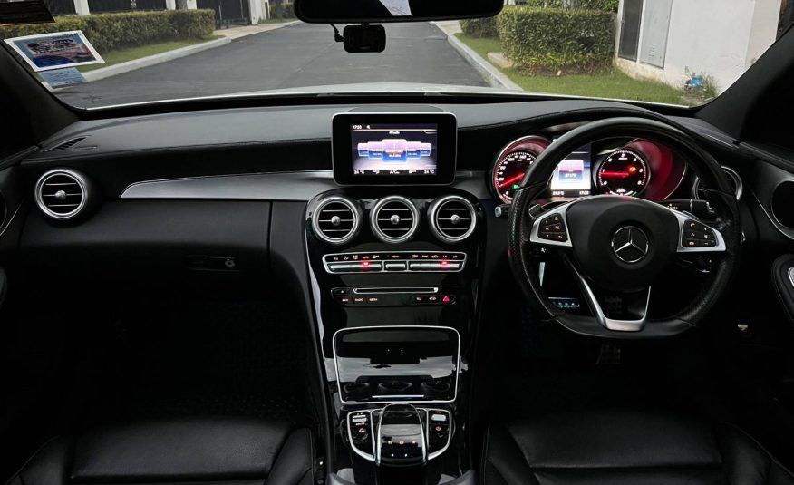 2015 Benz C300 Estate AMG
