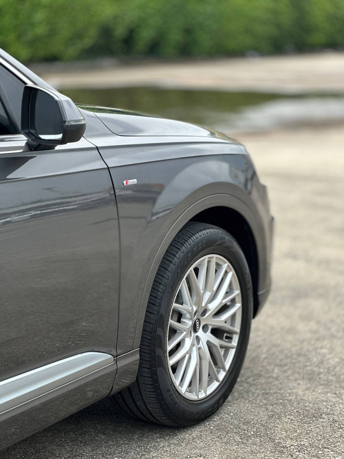 2019 Audi Q7 45TDI Quattro S-line