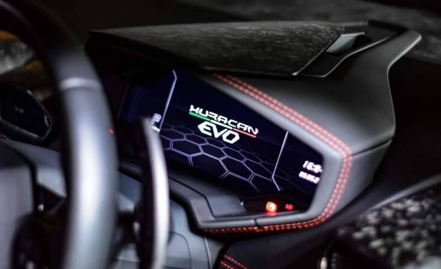 2021 Lamborghini Huracan Evo (AWD)