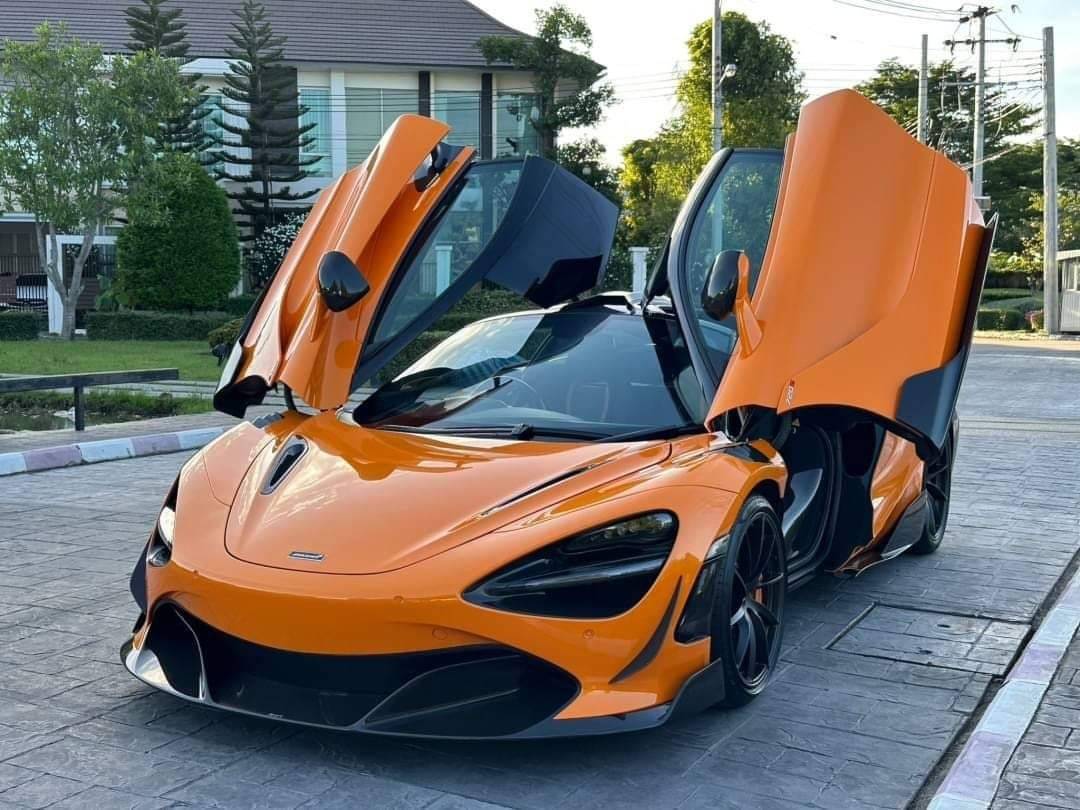 2018 Mclaren 720S