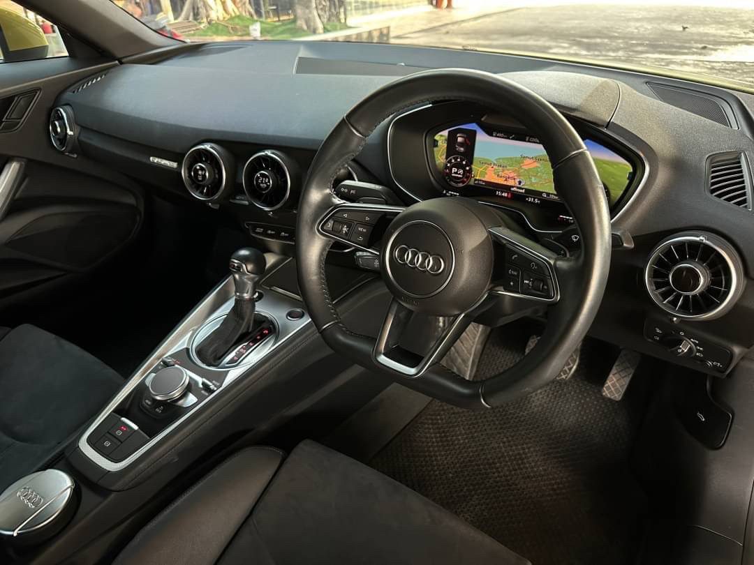2021 Audi TT 45 TFSI Quattro S-Line Minorchange